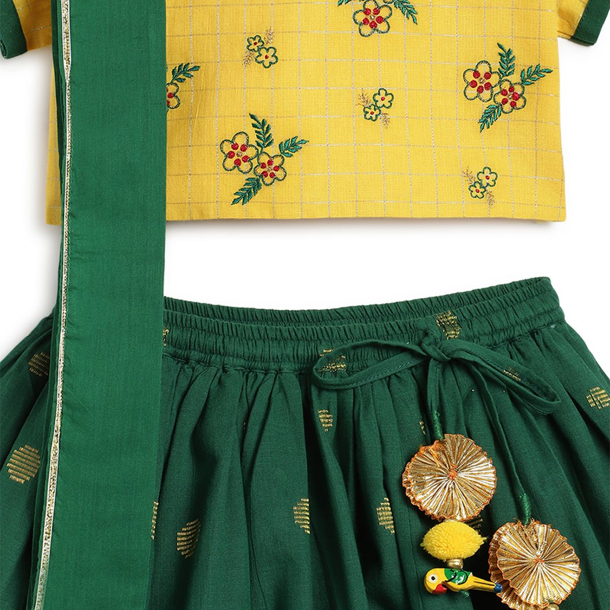 Tiber Taber Bahaar Lehenga Set