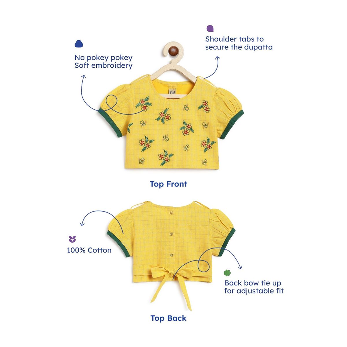 Tiber Taber Bahaar Lehenga Set