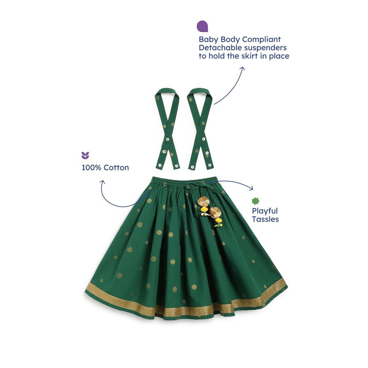 Tiber Taber Bahaar Lehenga Set