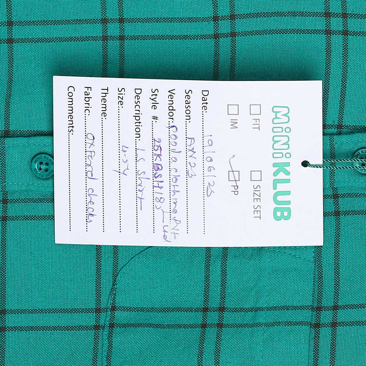 Boys Green Pack Of 1 Shirt