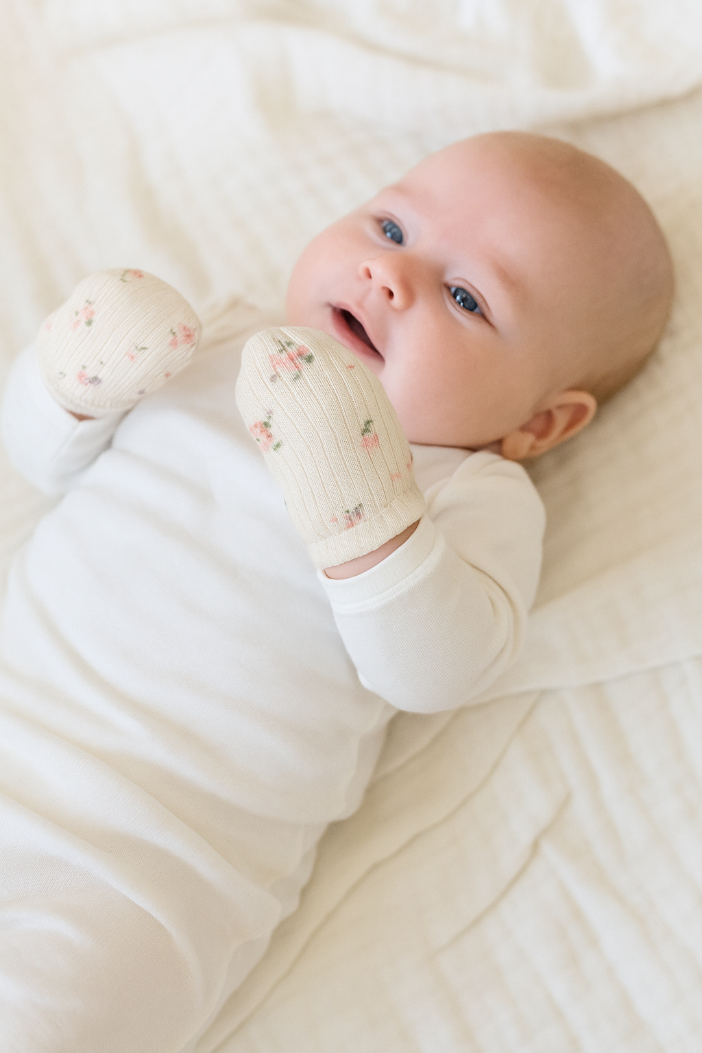 Girls Multi Mittens