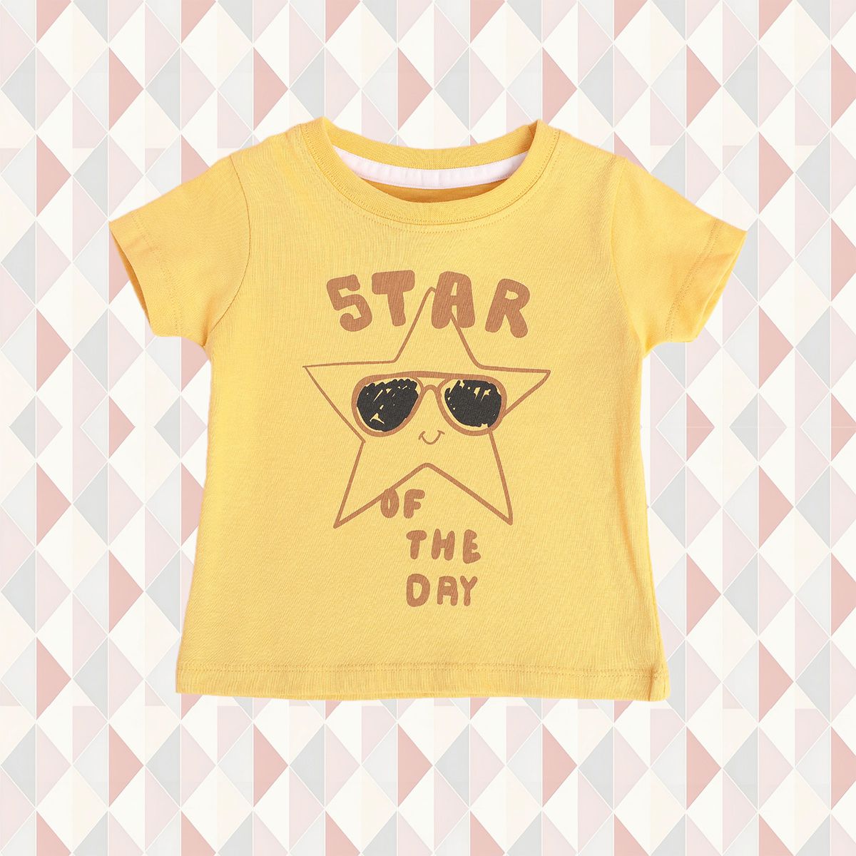 Boys Yellow Pack Of 1 T-Shirt