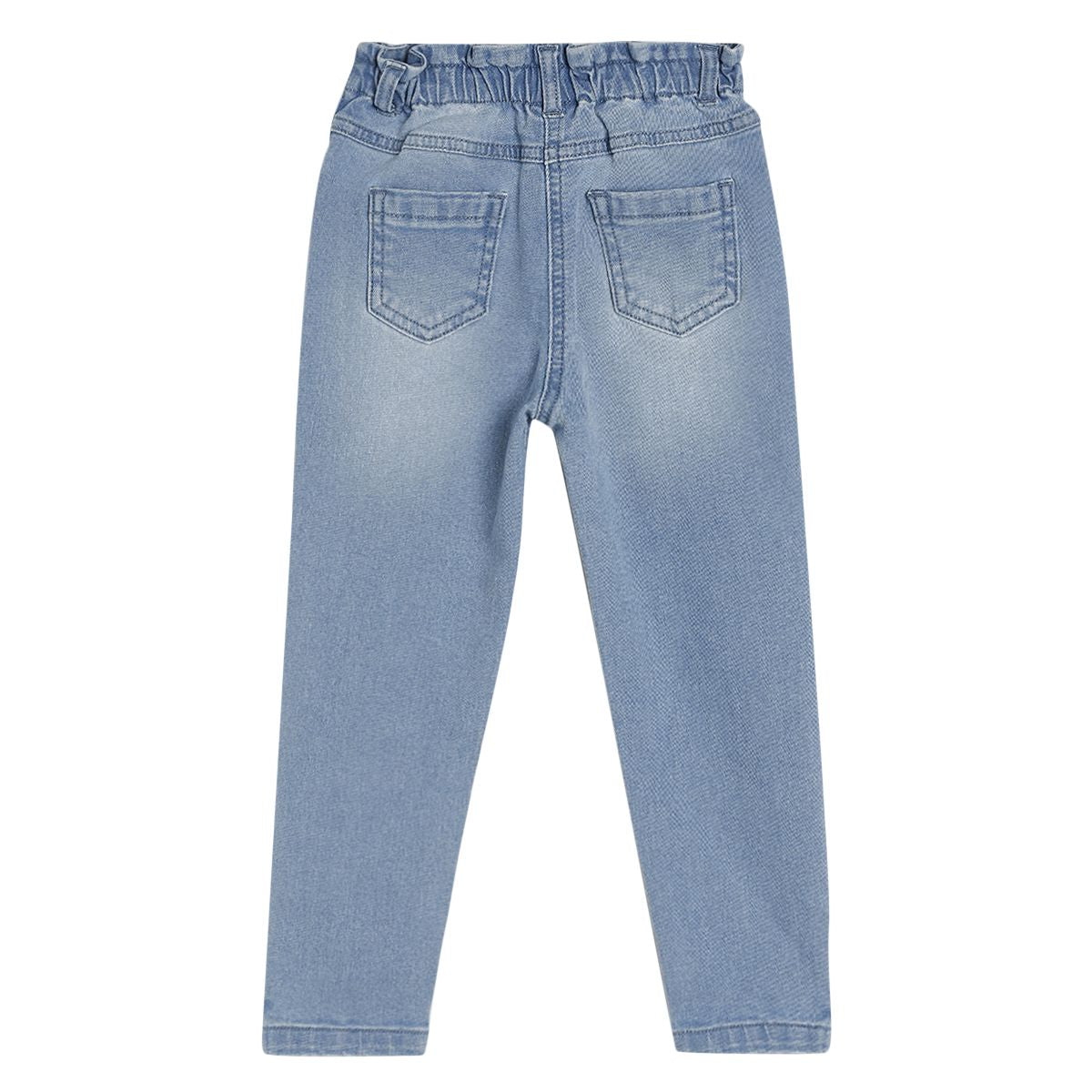 Girls Blue   Denim Pant