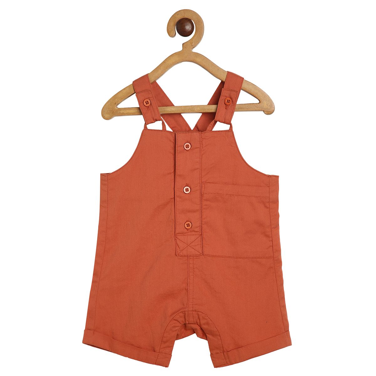 Boys Multicolor Pack Of 2 Dungaree Set