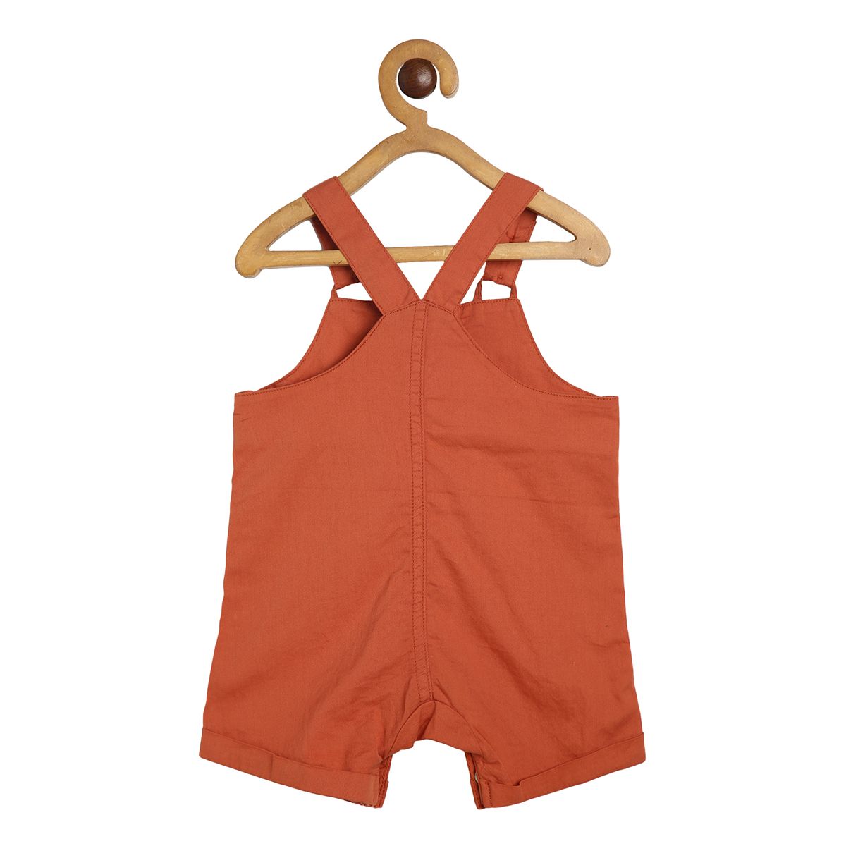 Boys Multicolor Pack Of 2 Dungaree Set