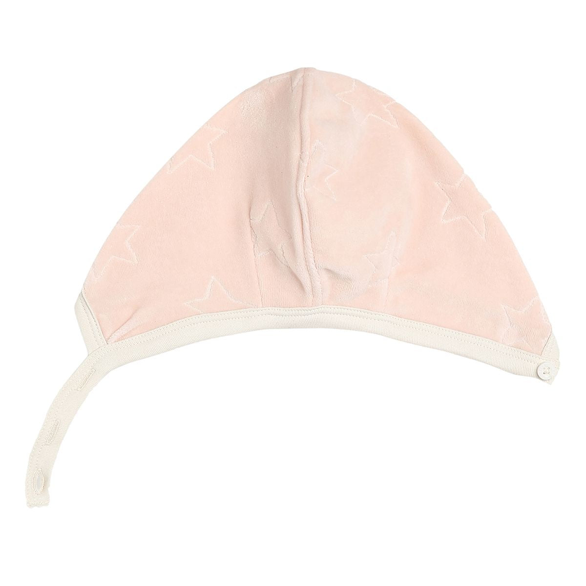 Baby Girls Blue Cotton Floral Printed Tie-Up Cap Pack of 2 Soft and Comfortable Everyday Wear