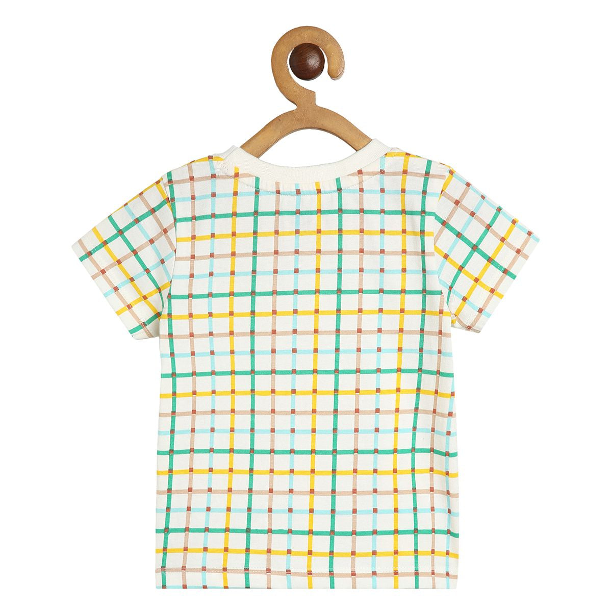Boys Multicolor Pack Of 2 Dungaree Set