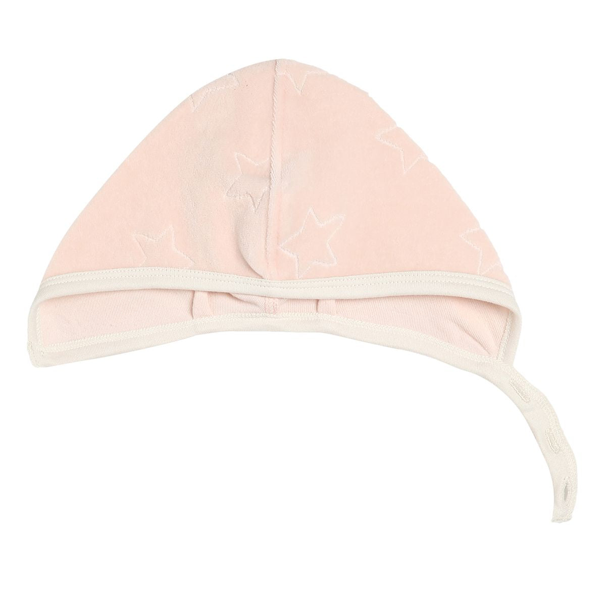 Baby Girls Blue Cotton Floral Printed Tie-Up Cap Pack of 2 Soft and Comfortable Everyday Wear