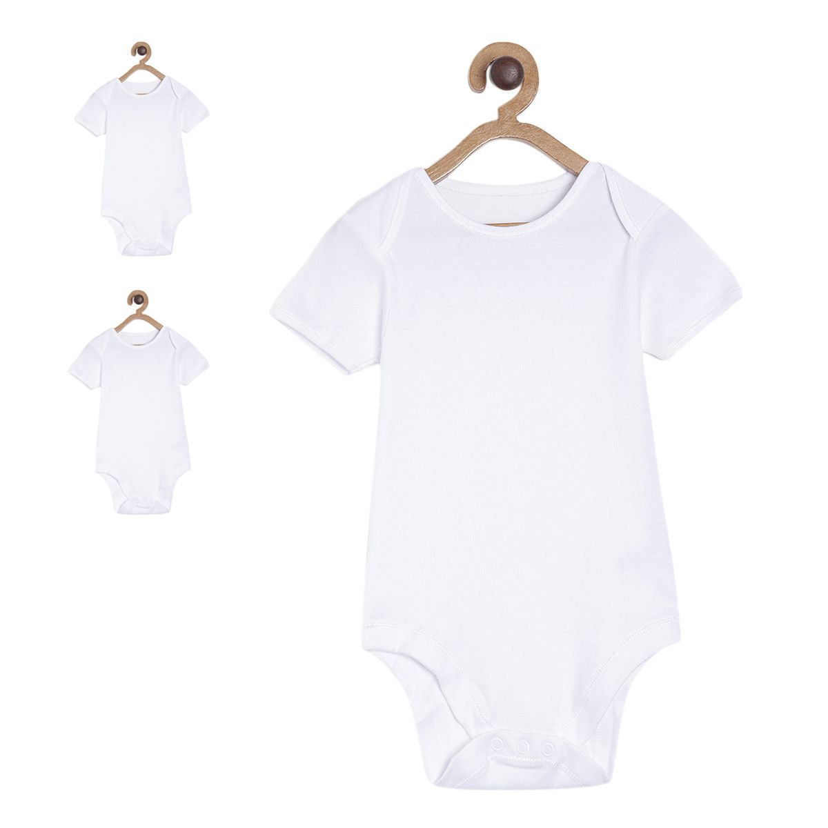 Boys White Bodysuit
