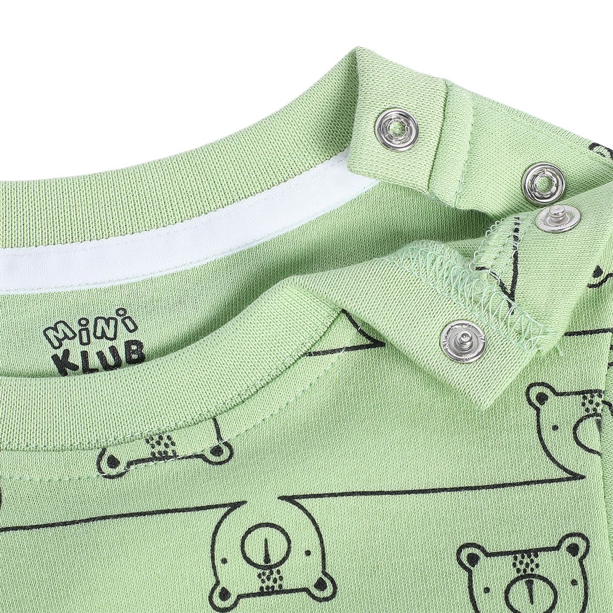 Boys Multicolor Pack Of 3 Body Suit