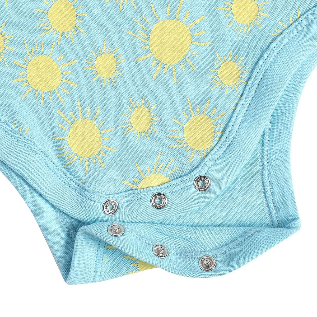 Boys Multicolor Pack Of 3 Body Suit