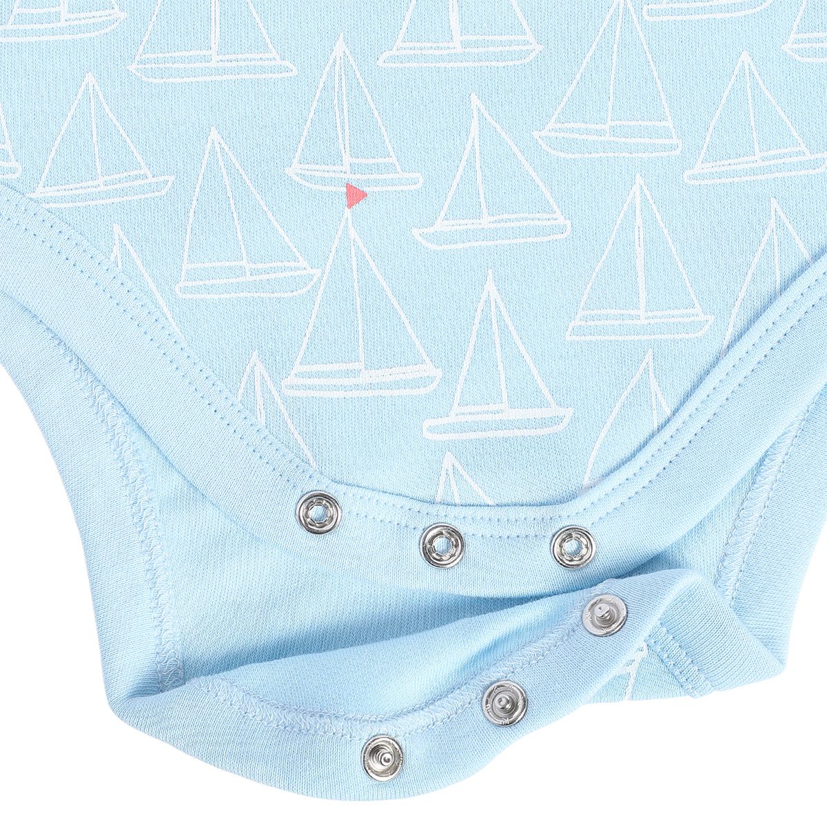 Boys Multicolor Pack Of 3 Body Suit