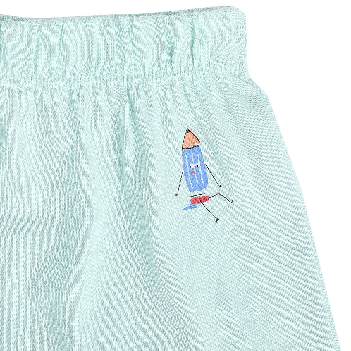 Girls Green Shorts