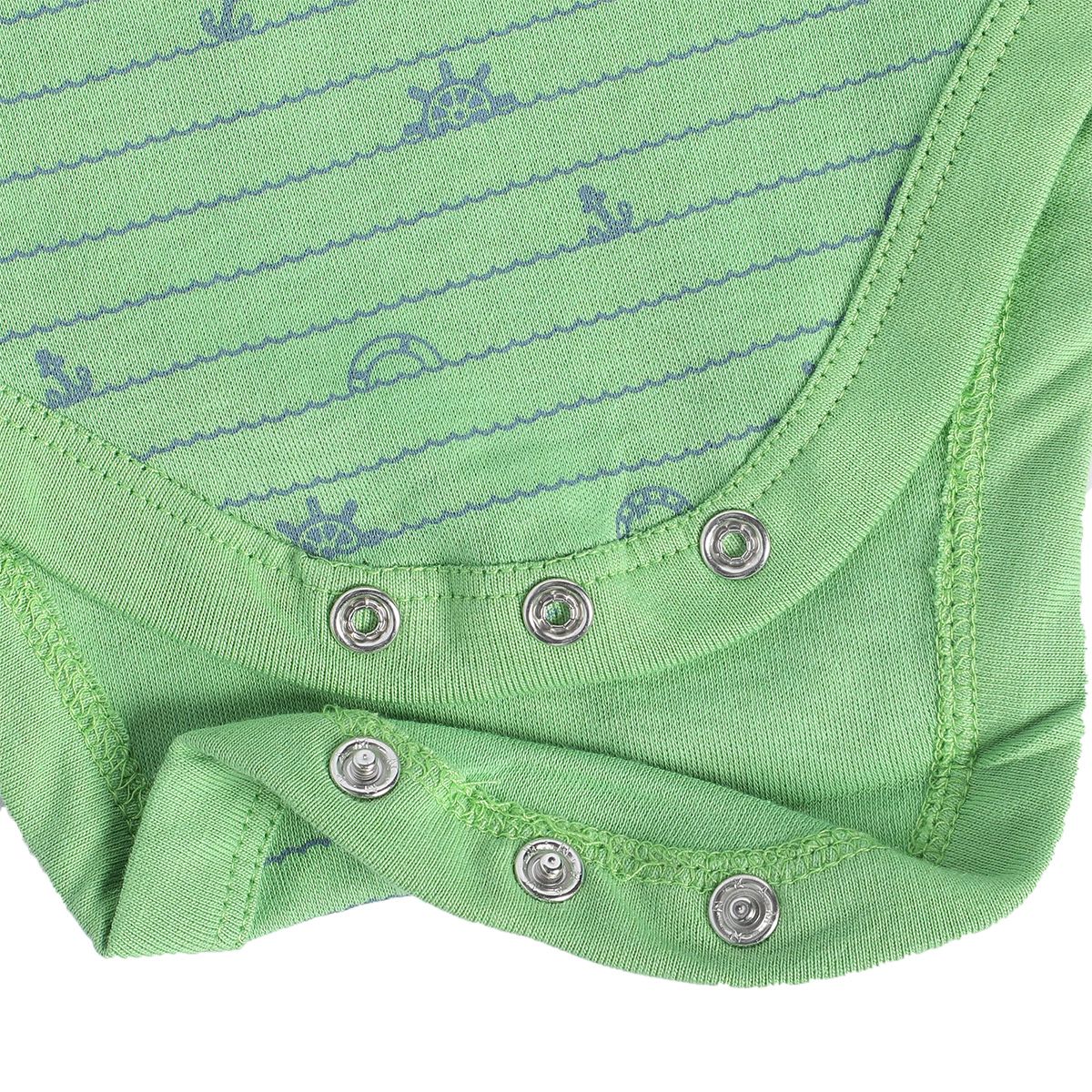 Boys Multicolor Pack Of 3 Body Suit