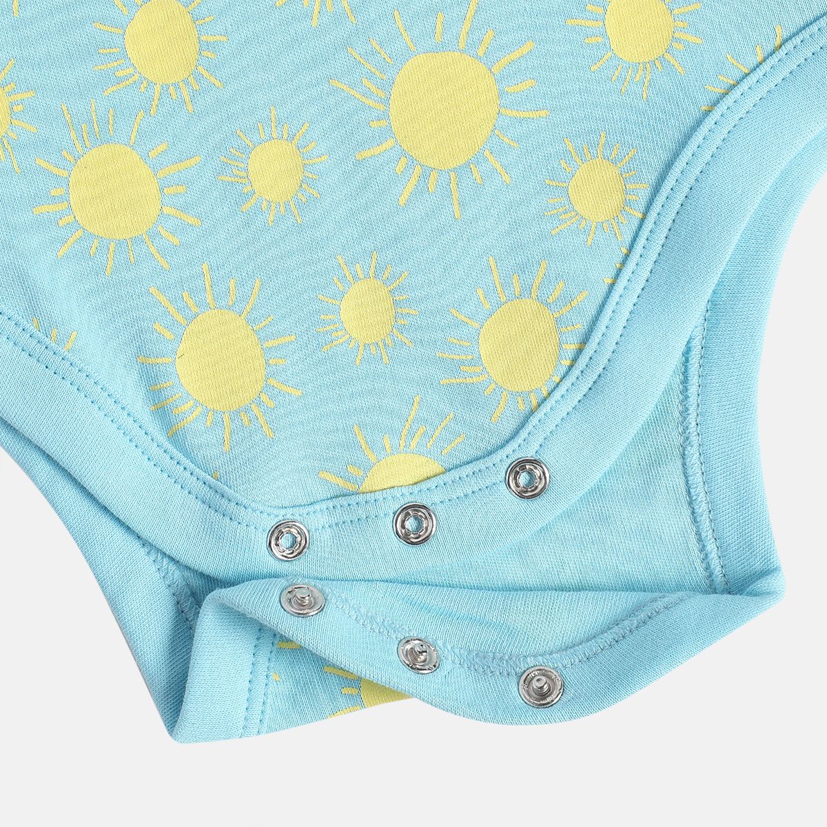 Boys Multicolor Pack Of 3 Body Suit