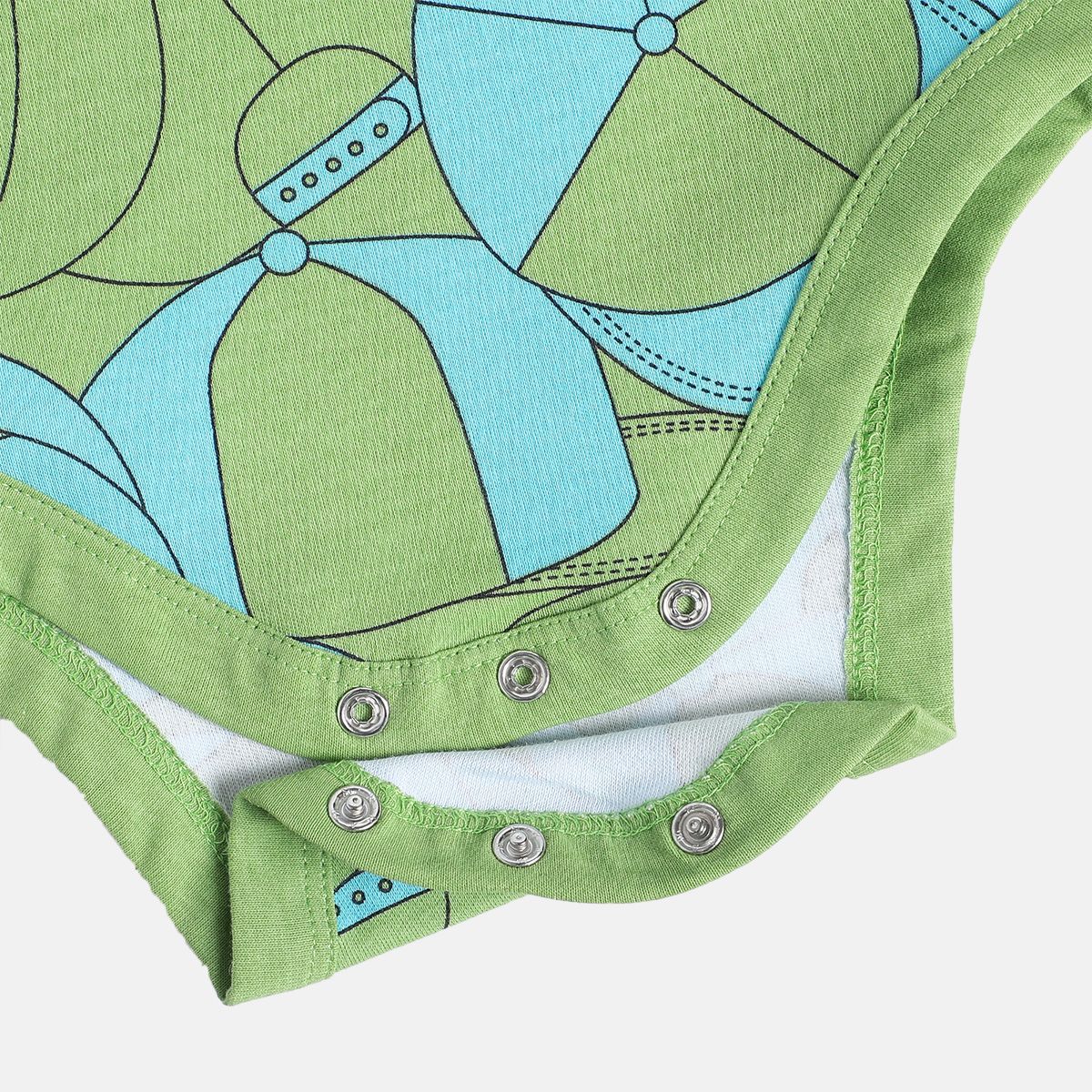 Boys Multicolor Pack Of 3 Body Suit