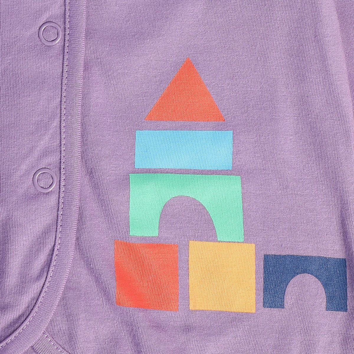 Girls Multicolor Pack Of 3 Front Open Vest