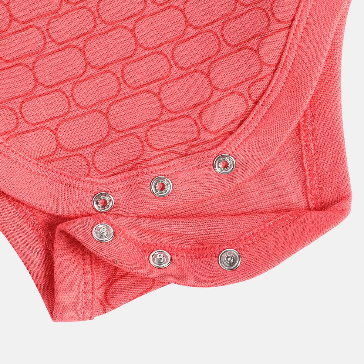 Girls Multicolor Pack Of 3 Body Suit