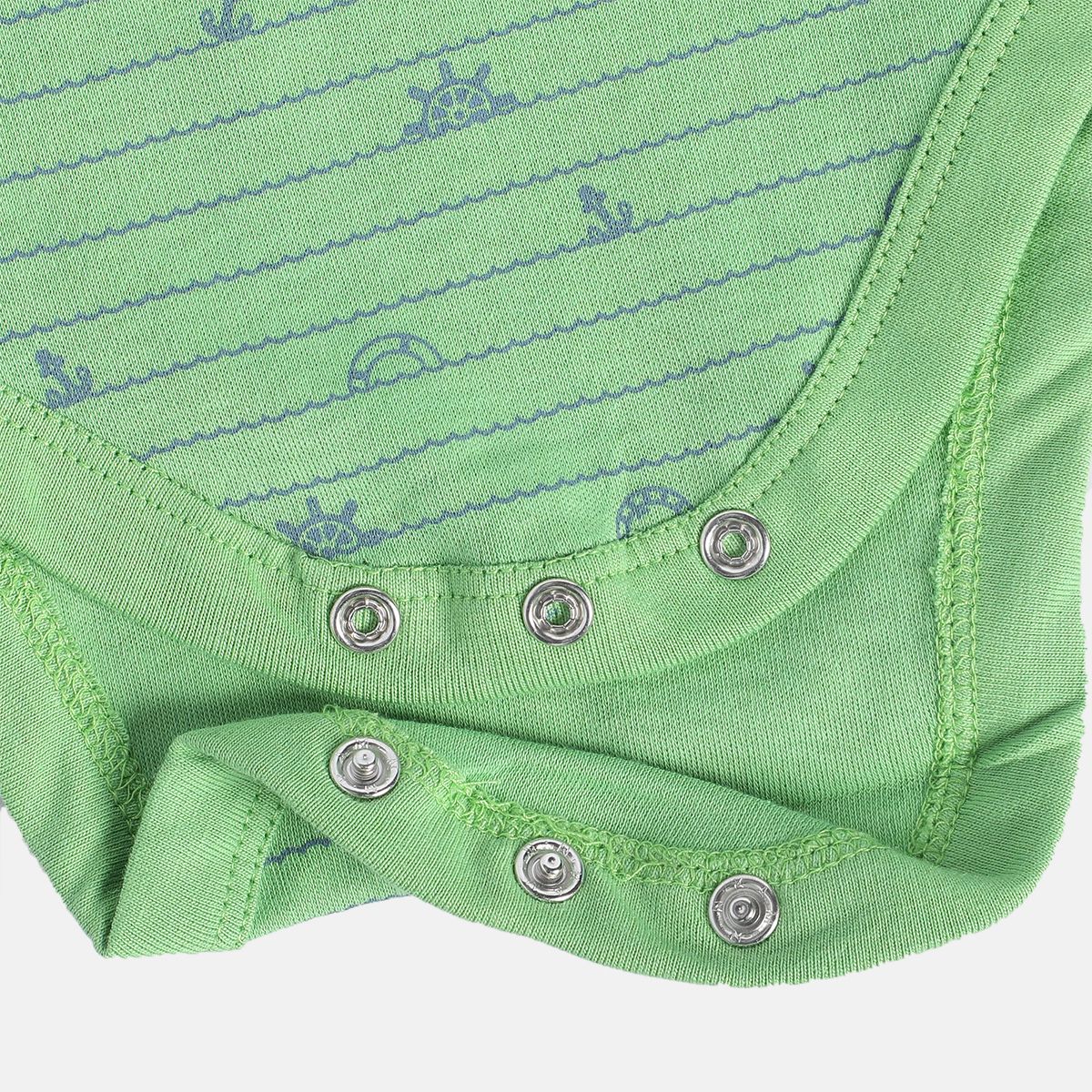 Boys Multicolor Pack Of 3 Body Suit