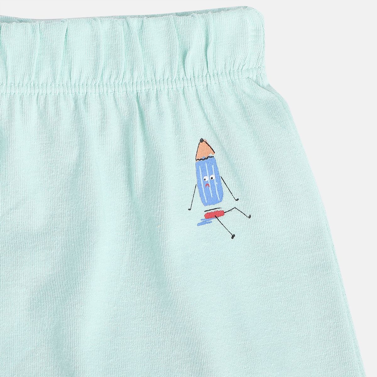 Girls Green Shorts