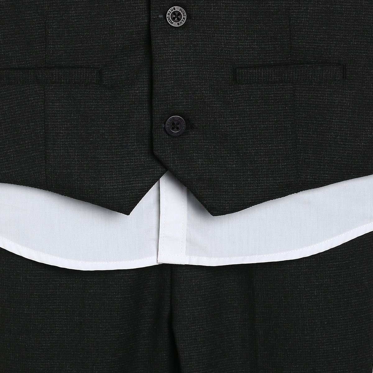 Boys Black Coordinate Set