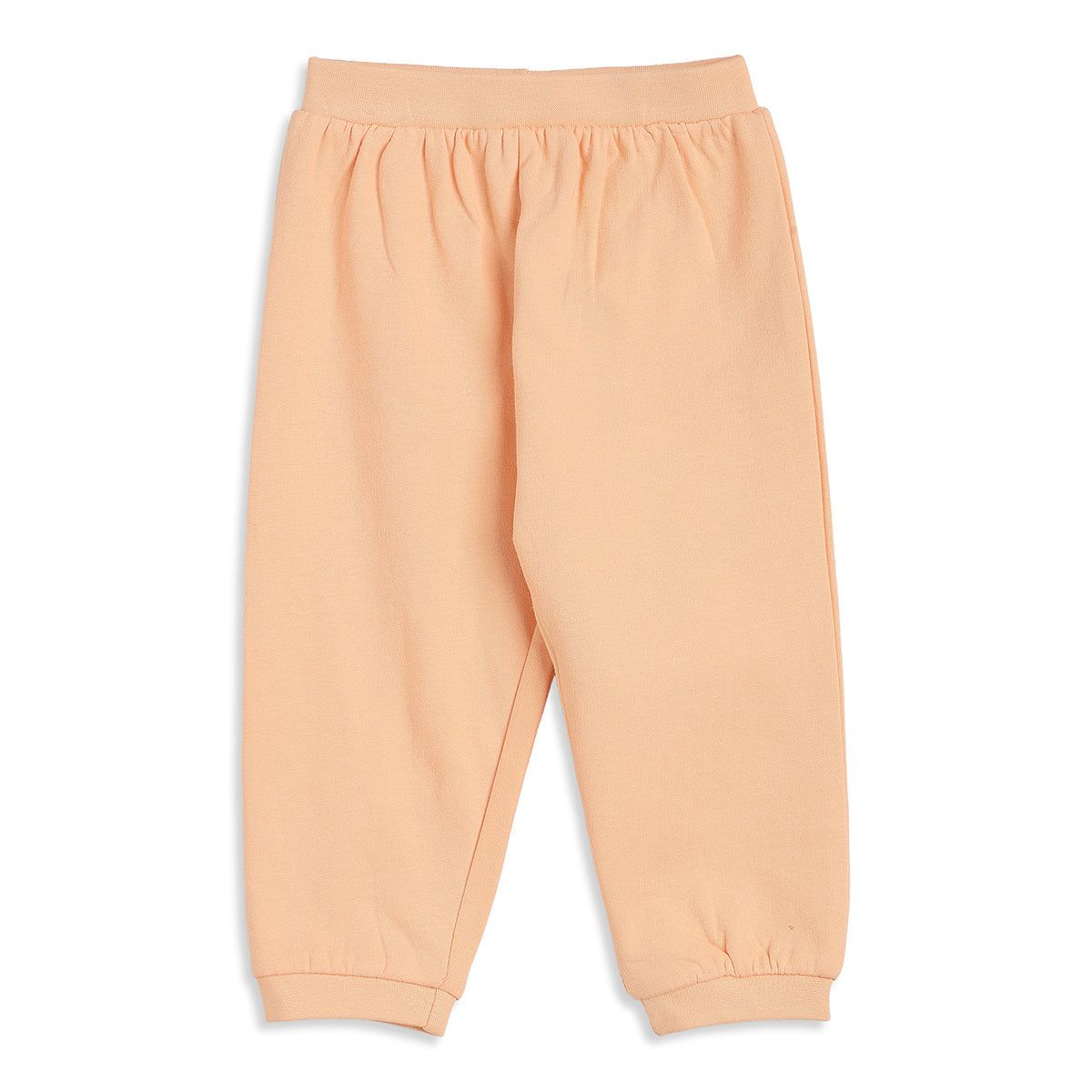 Baby Boys Mint and Peach Knit Bottoms Pack of 2 Regular Fit Casual Wear