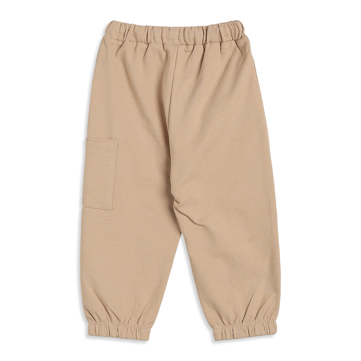 Baby Boys Green and Beige Knit Clothing Set Regular Fit Casual Wear