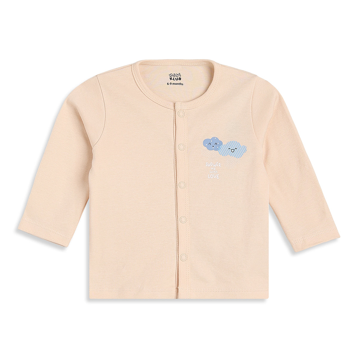 Baby Boys Blue and Cream Knit Front Open Vest Pack of 2 Casual Wear