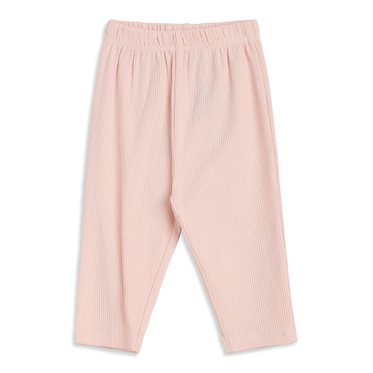 Baby Girls Green & Pink Knit Bottoms Pack of 2 Regular Fit Casual Wear
