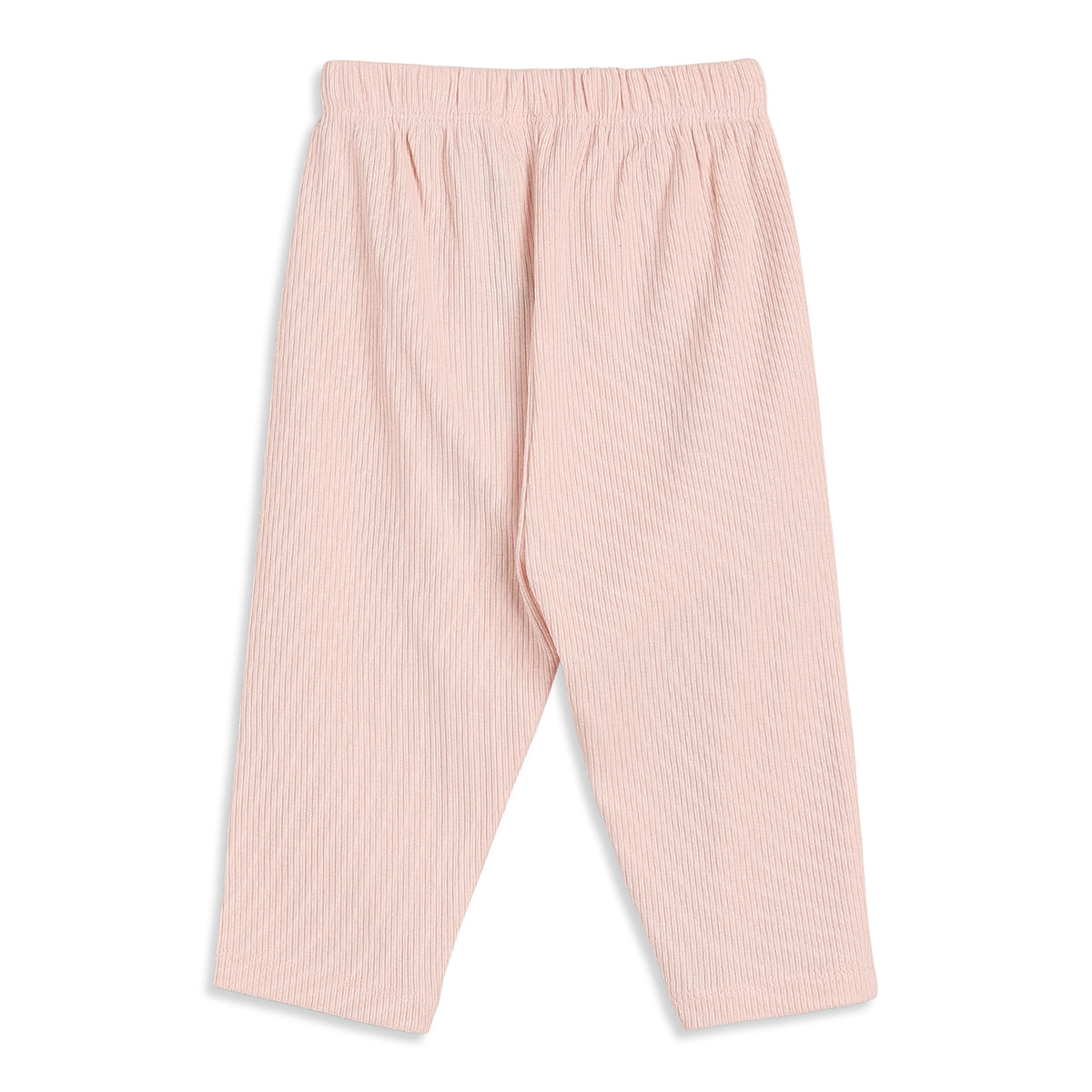 Baby Girls Green & Pink Knit Bottoms Pack of 2 Regular Fit Casual Wear