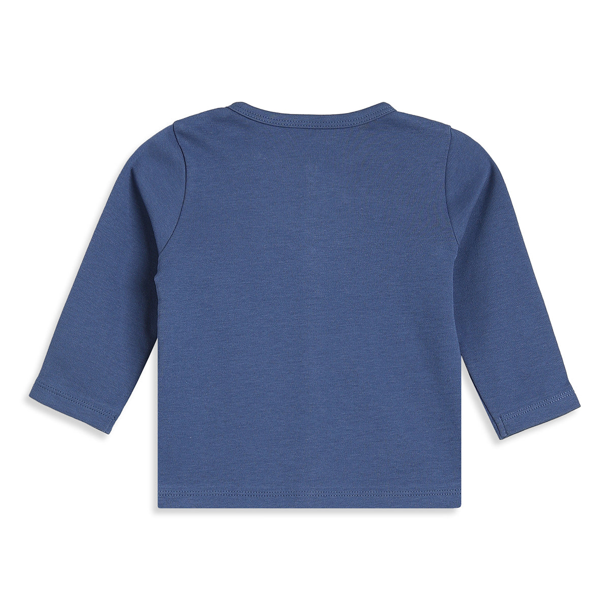 Baby Boys Blue and Yellow Knit Front Open Vest Pack of 2 Casual Wear