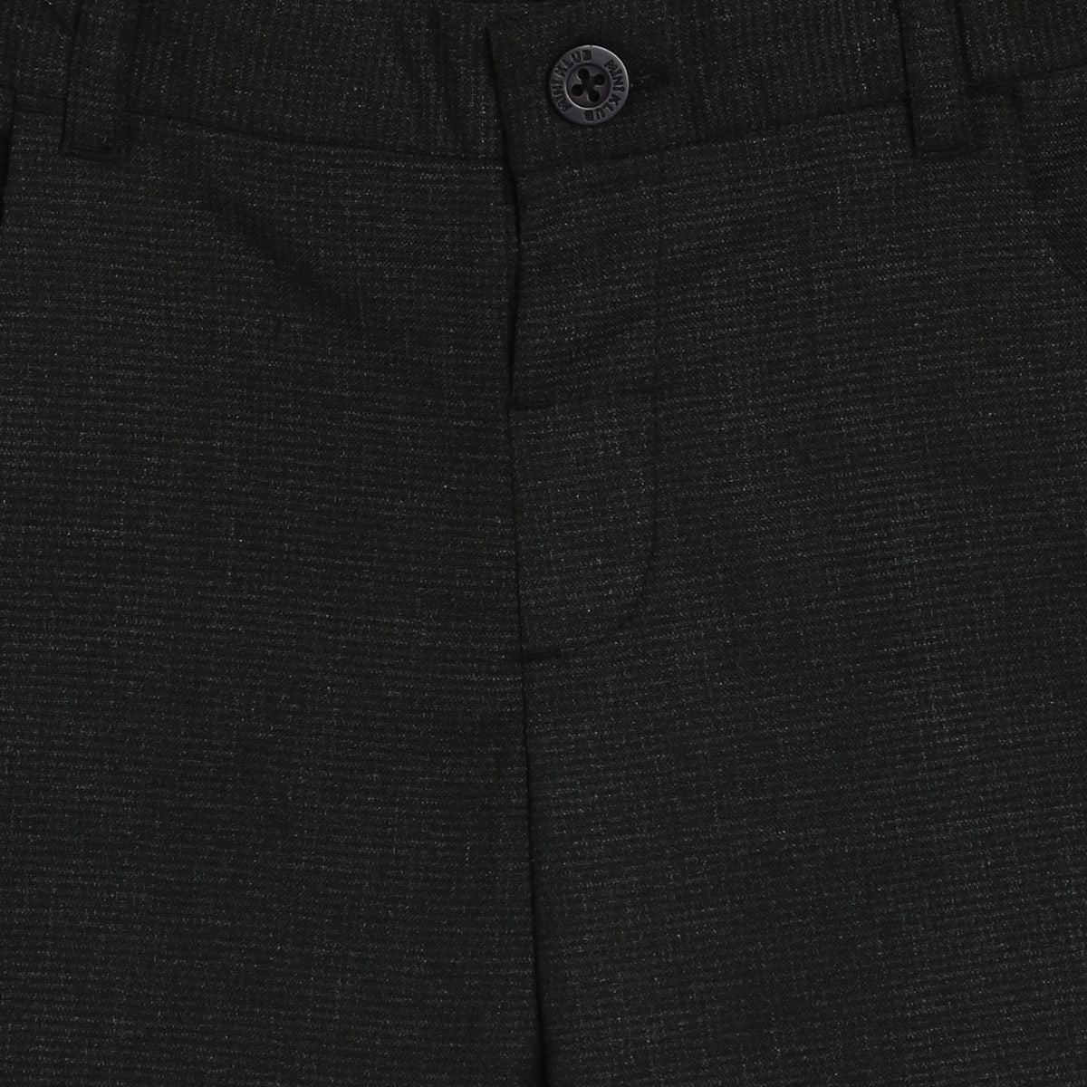 Boys Black Coordinate Set