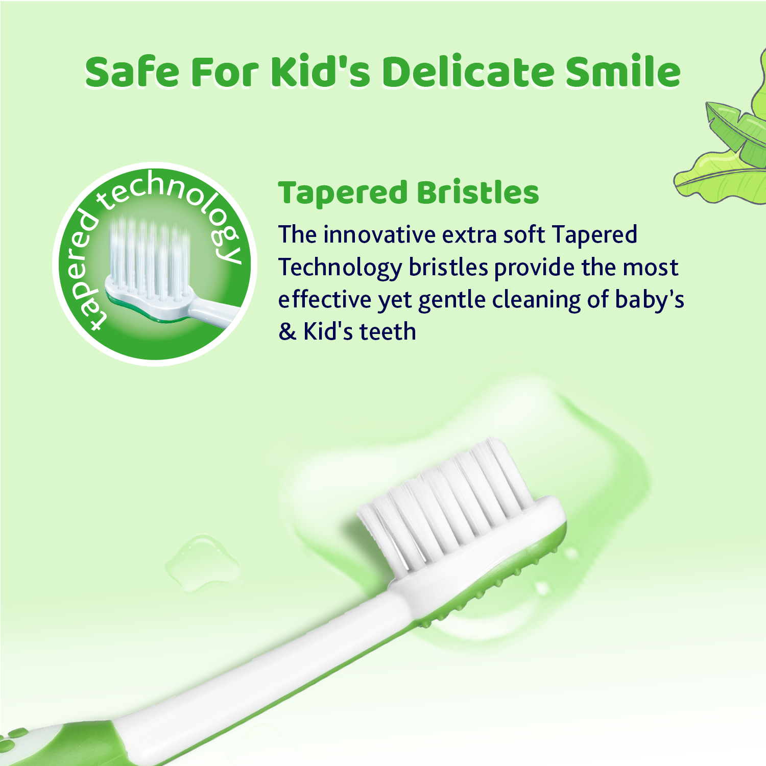 Chicco Toothbrush Green 3Y-8Y