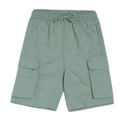 Boys Green Pack Of 1 Shorts
