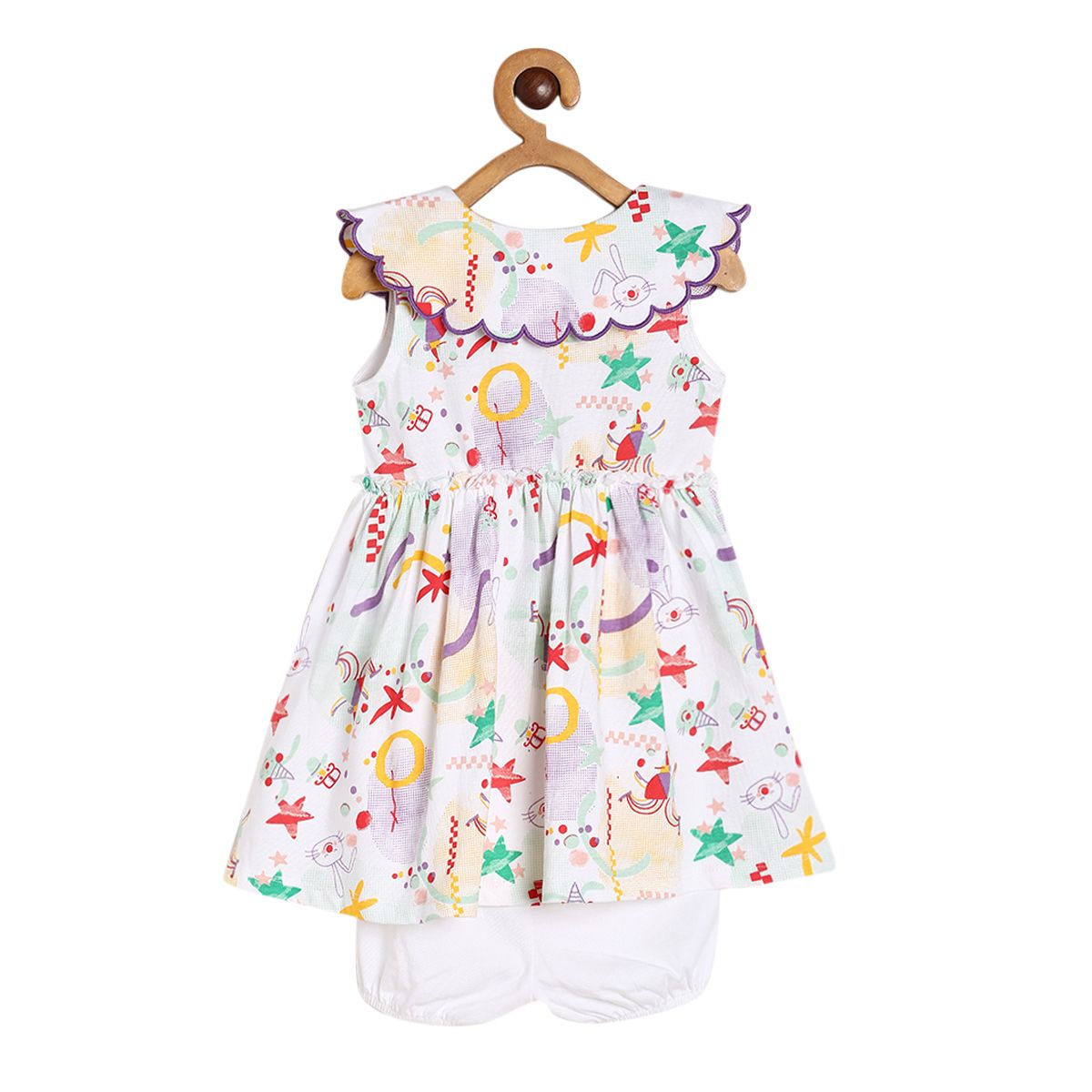 Girls Peach Dress