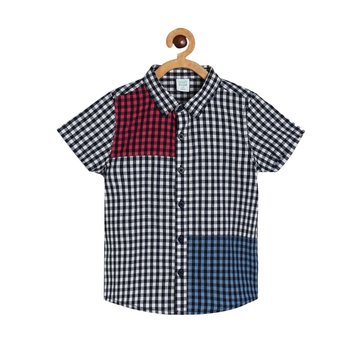 Boys Blue Shirt