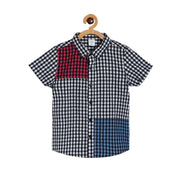 Boys Blue Shirt