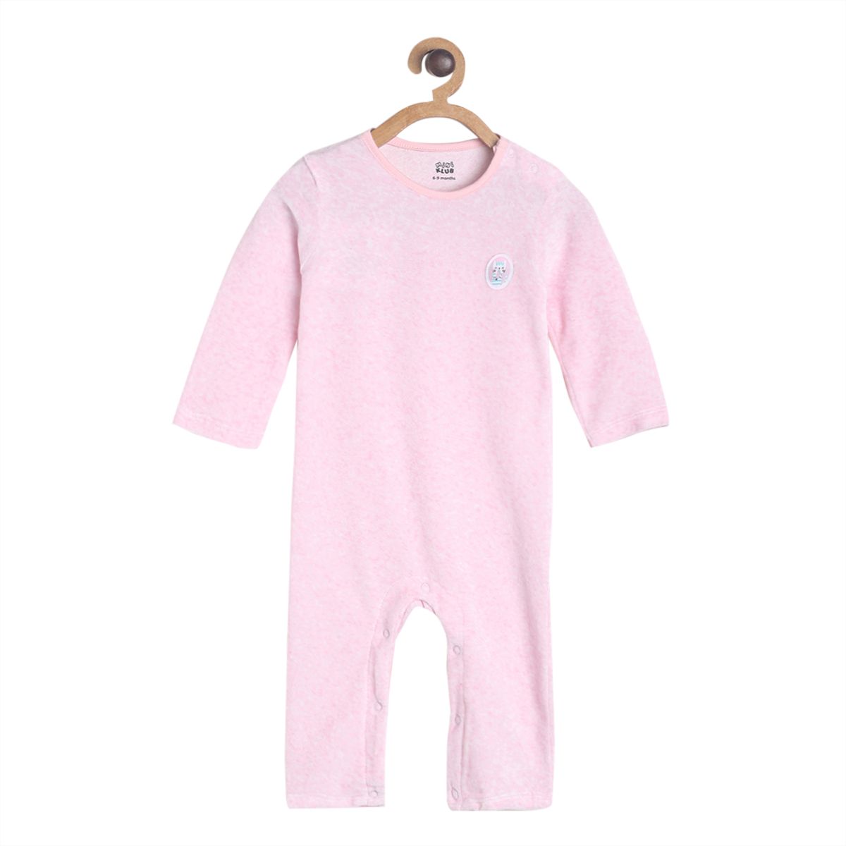 Pack of 1 romper - pink for New Born