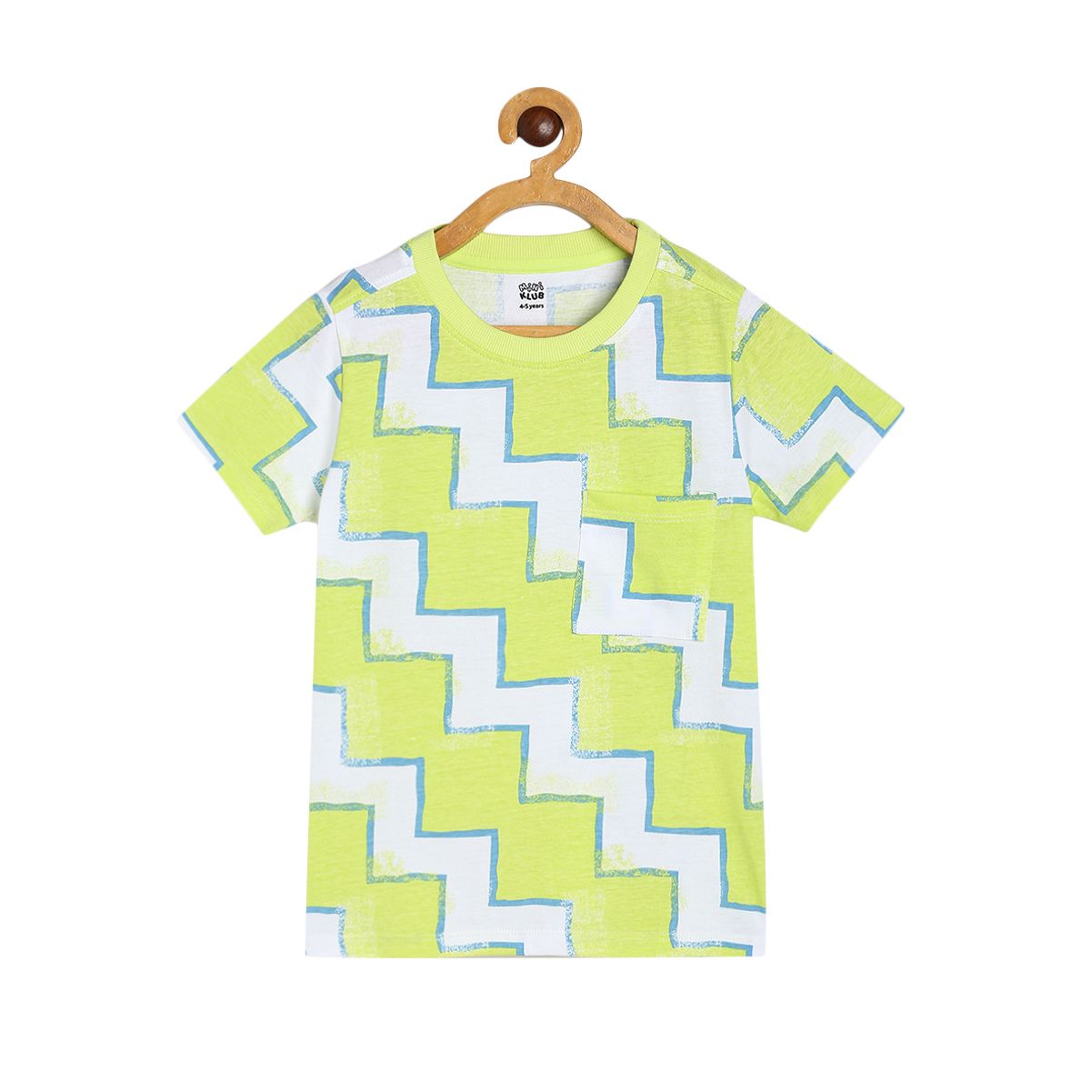 Boys Green T-Shirt
