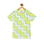 Boys Green T-Shirt