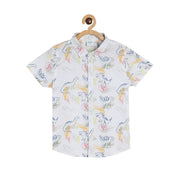Boys White Pack Of 1 Shirt