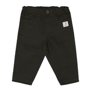Boys Olive Green Pack Of 1 Woven Pant