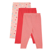 Girls Pink/Coral Legging