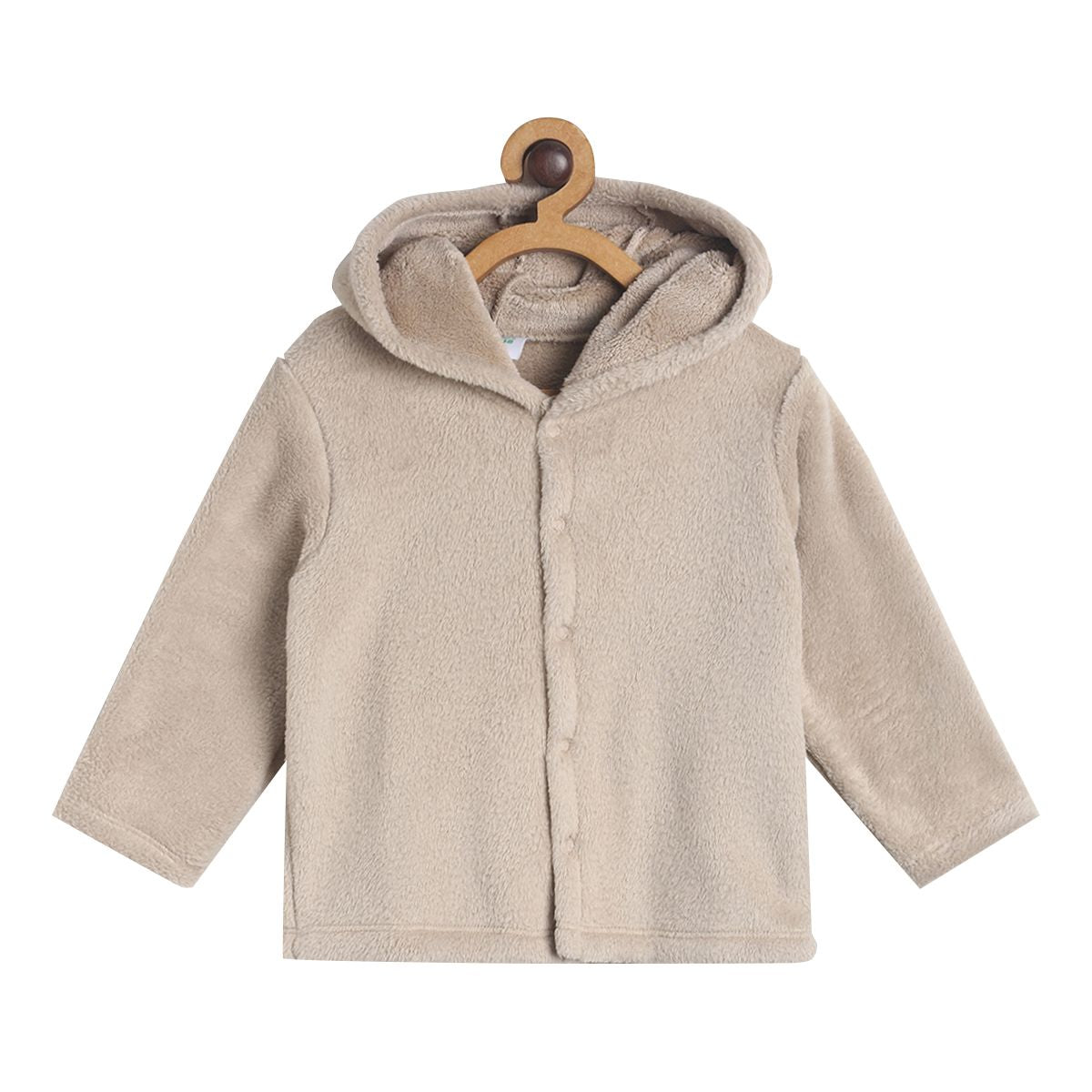 Pack of 1 knit jacket - beige for 3-6 Months