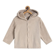 Pack of 1 knit jacket - beige for 3-6 Months