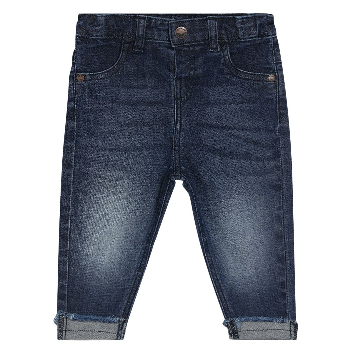 Boys Blue Pack Of 1 Denim Pant