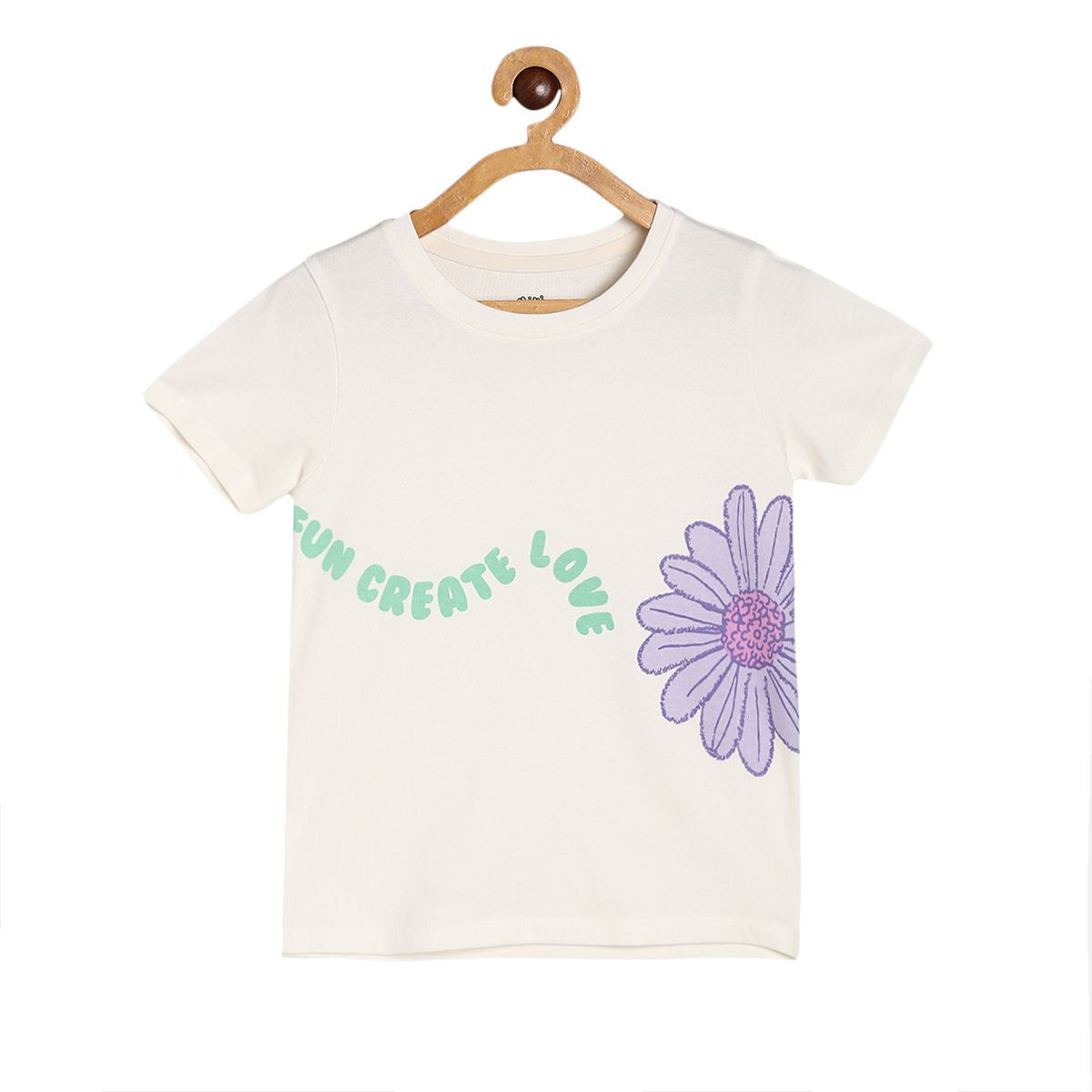 Girls Marshmellow Pack Of 1 Knit Top