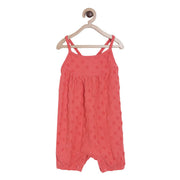 Pack of 1 dungaree - red for New Born