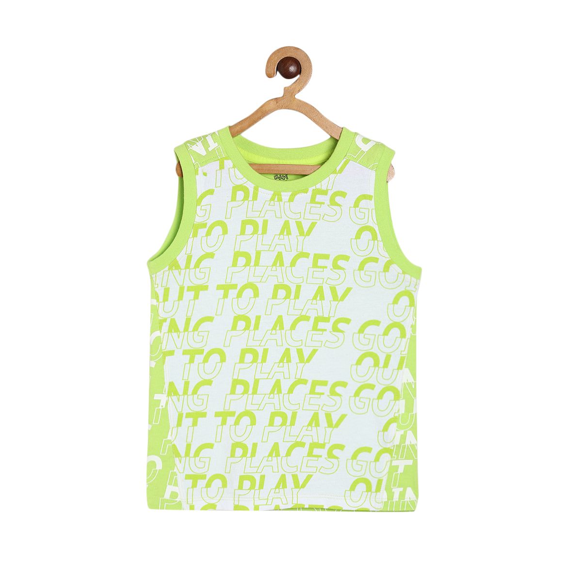Boys White Sando