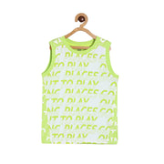 Boys White Sando